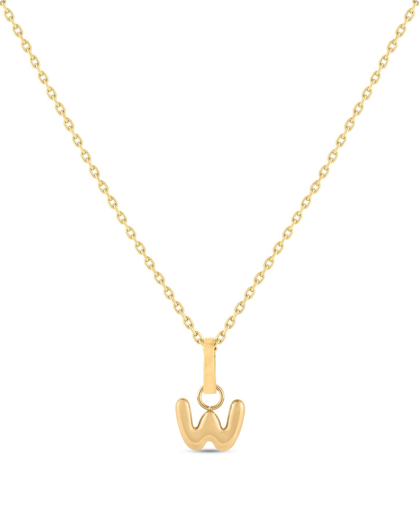 Love Letter Charm W - Gold