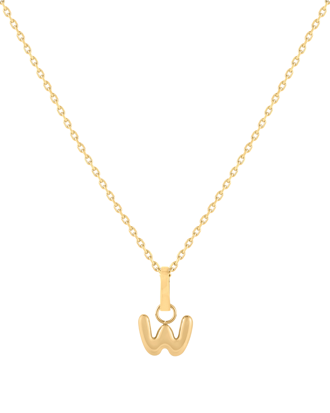 Love Letter Charm W - Gold