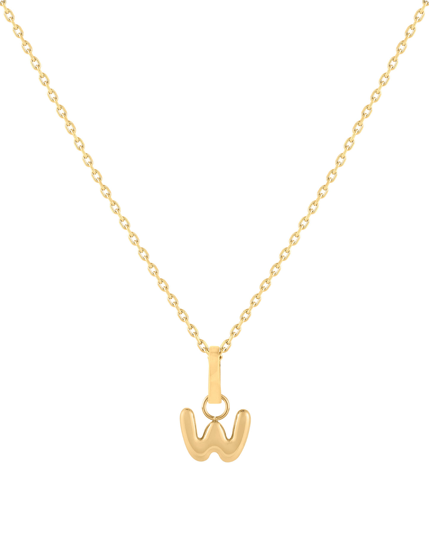 Love Letter Charm W - Gold