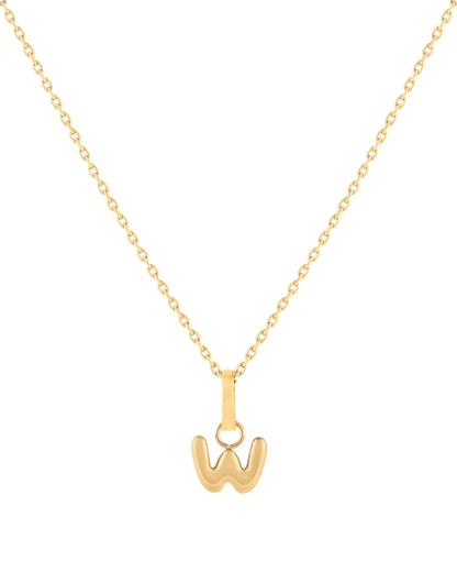Love Letter Charm W - Gold