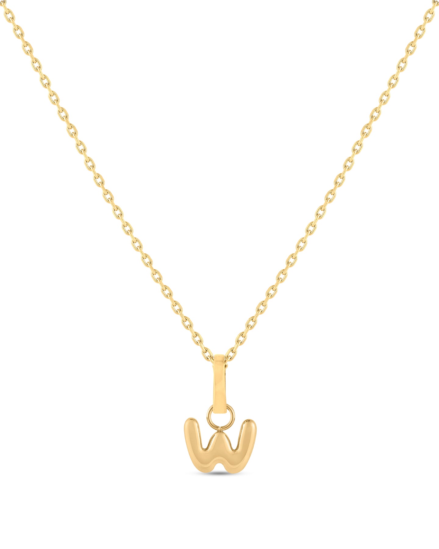Love Letter Charm W - Gold
