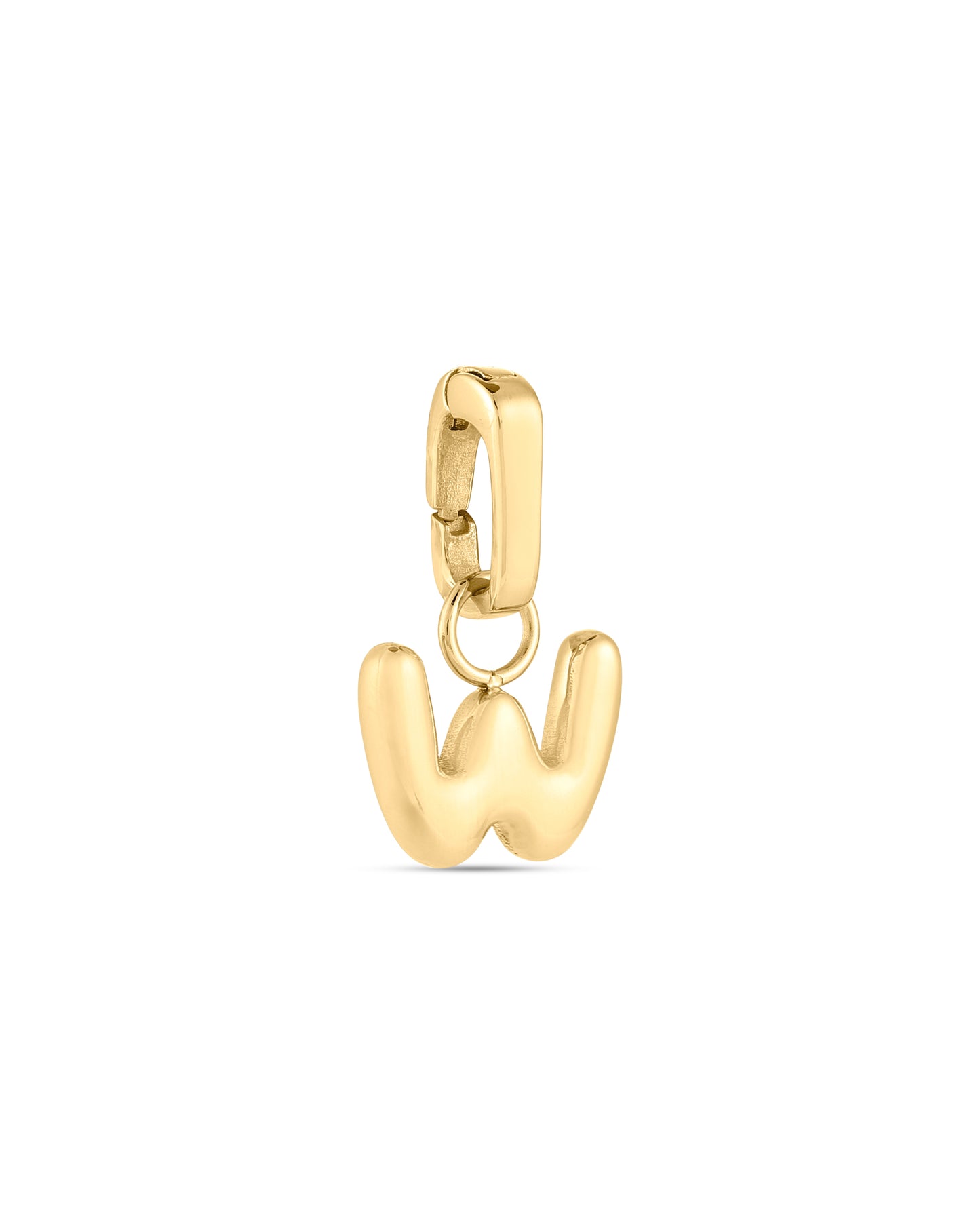 Love Letter Charm W - Gold