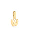 Love Letter Charm W - Gold