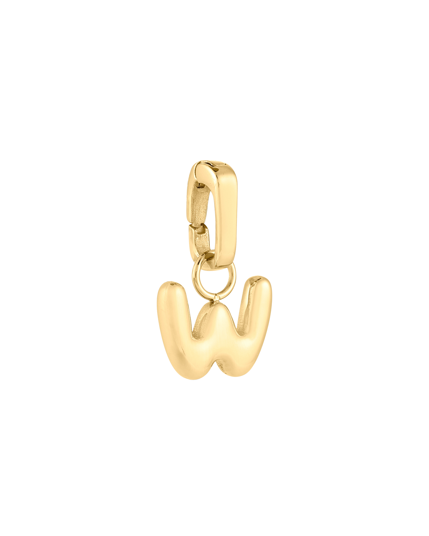 Love Letter Charm W - Gold