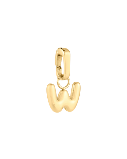Love Letter Charm W - Gold