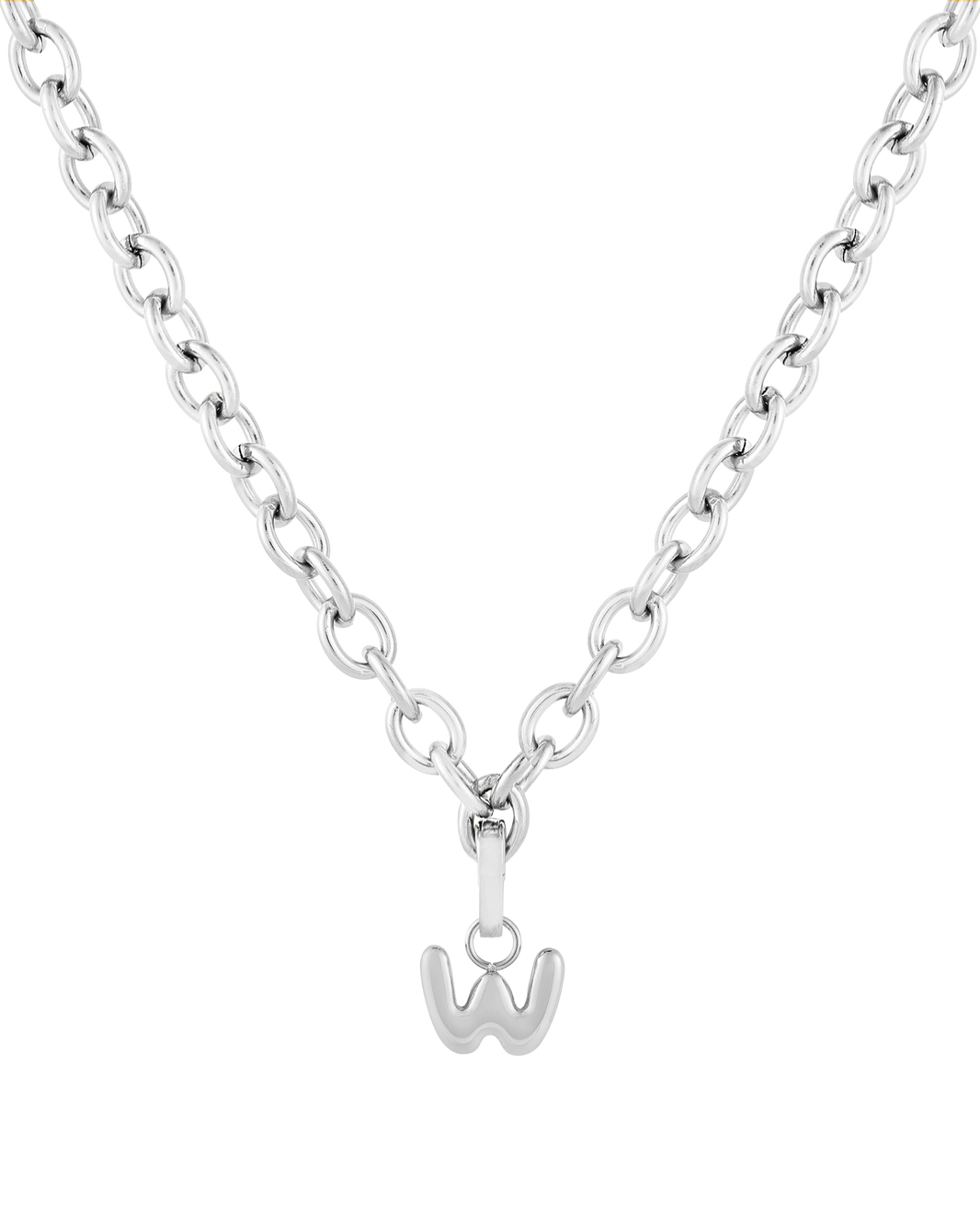 Love Letter Charm W - Silver