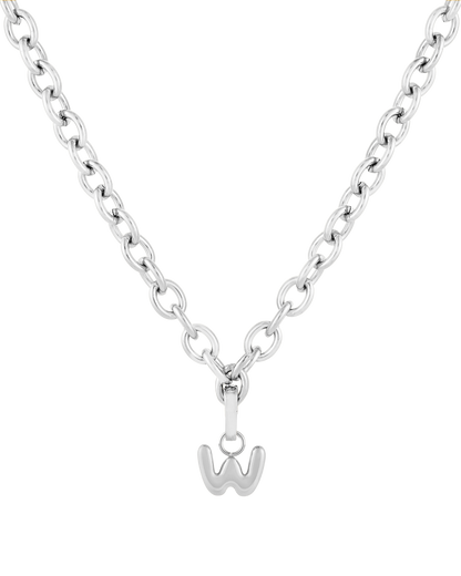 Love Letter Charm W - Silver