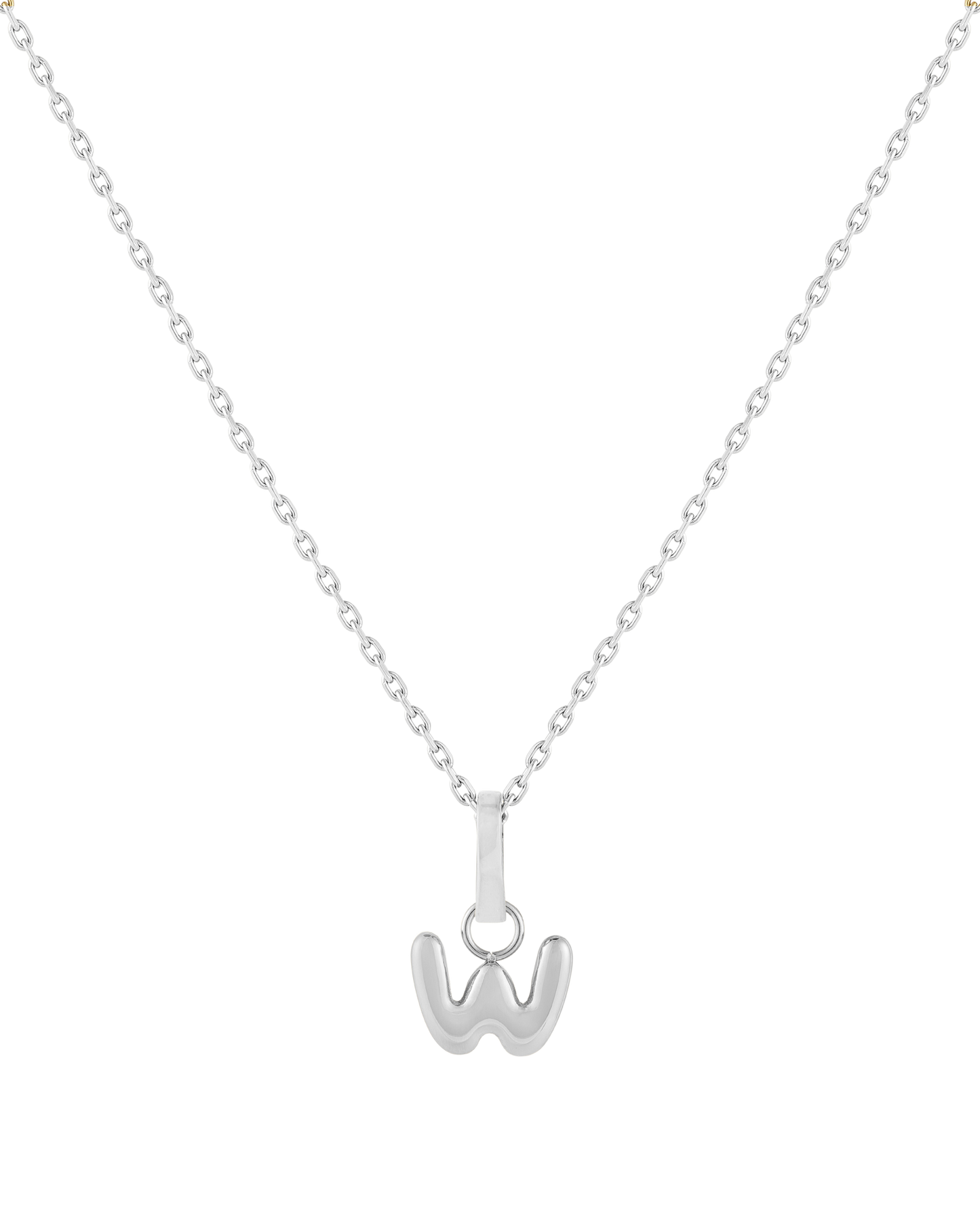Love Letter Charm W - Silver