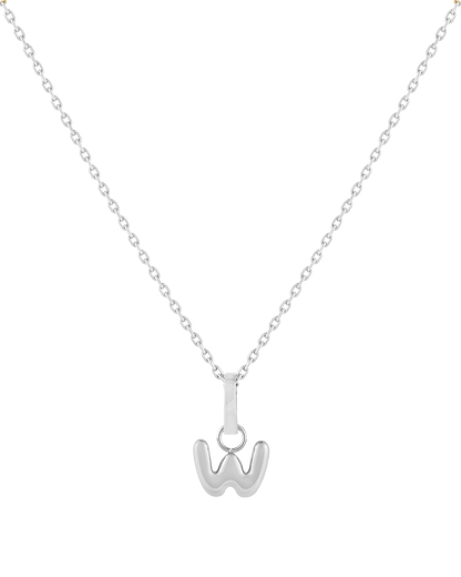 Love Letter Charm W - Silver