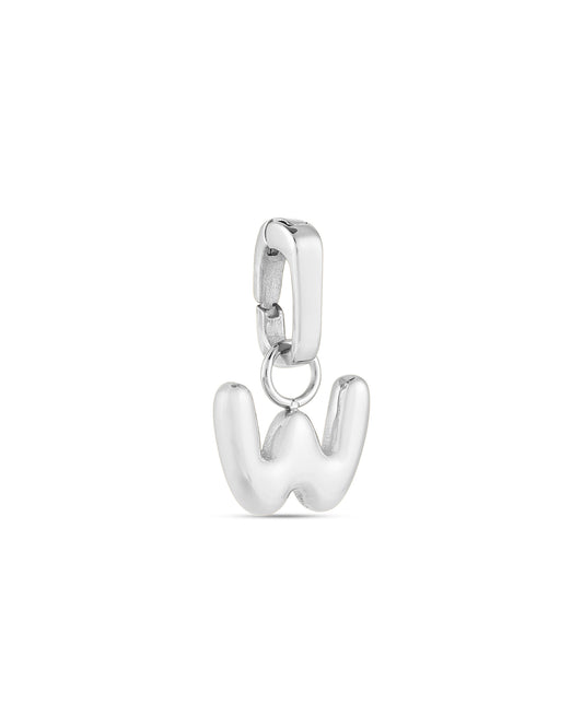 Love Letter Charm W - Silver