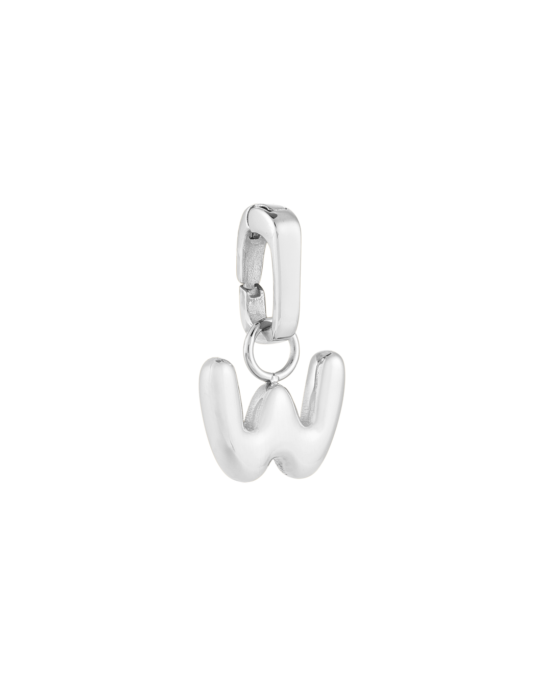 Love Letter Charm W - Silver