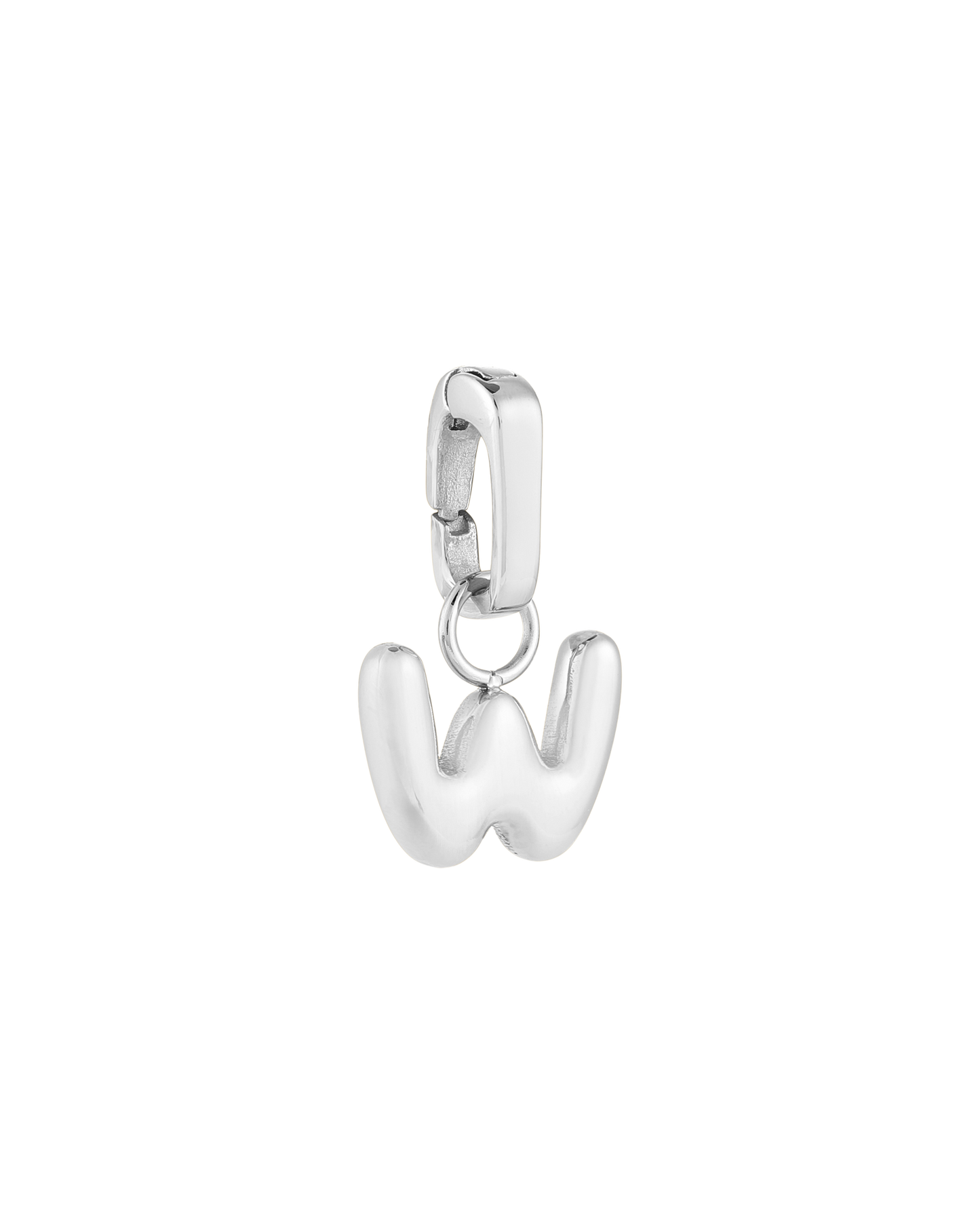 Love Letter Charm W - Silver