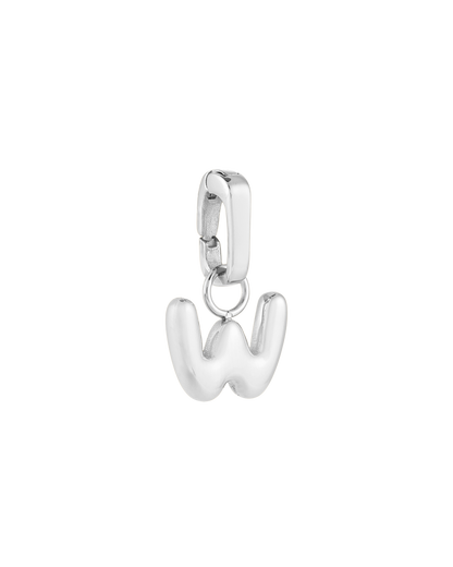 Love Letter Charm W - Silver