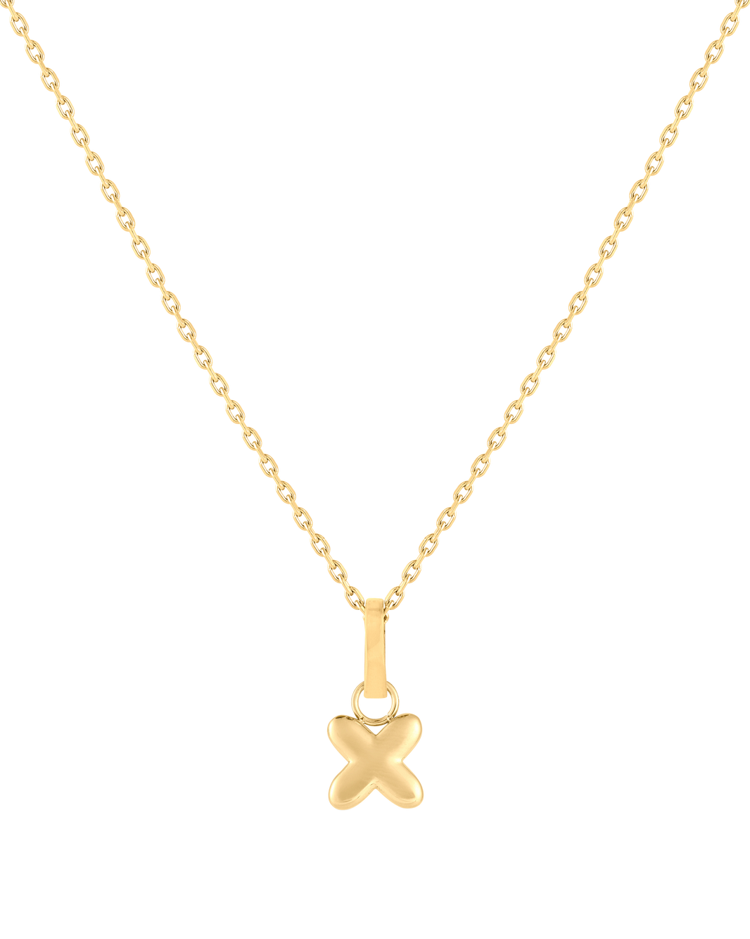 Love Letter Charm X - Gold
