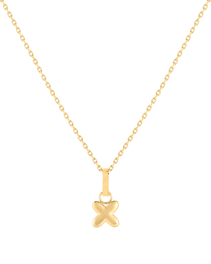 Love Letter Charm X - Gold