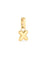 Love Letter Charm X - Gold