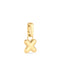 Love Letter Charm X - Gold