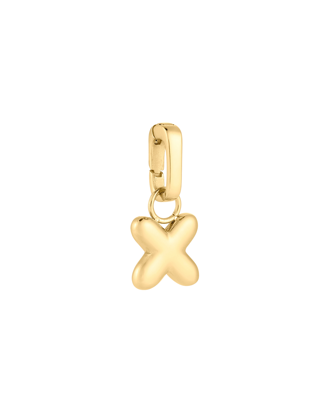 Love Letter Charm X - Gold