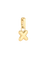 Love Letter Charm X - Gold