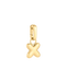 Love Letter Charm X - Gold