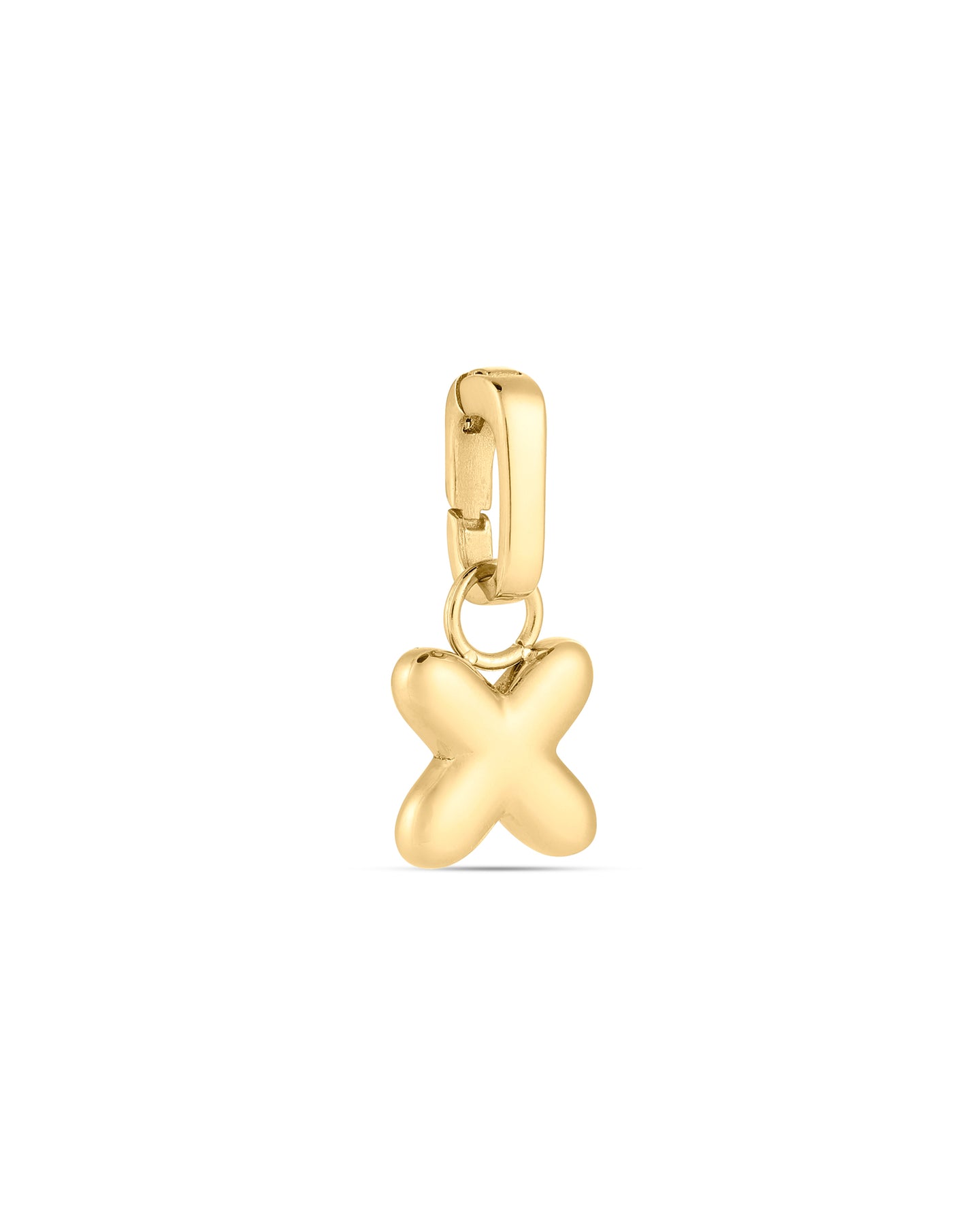 Love Letter Charm X - Gold