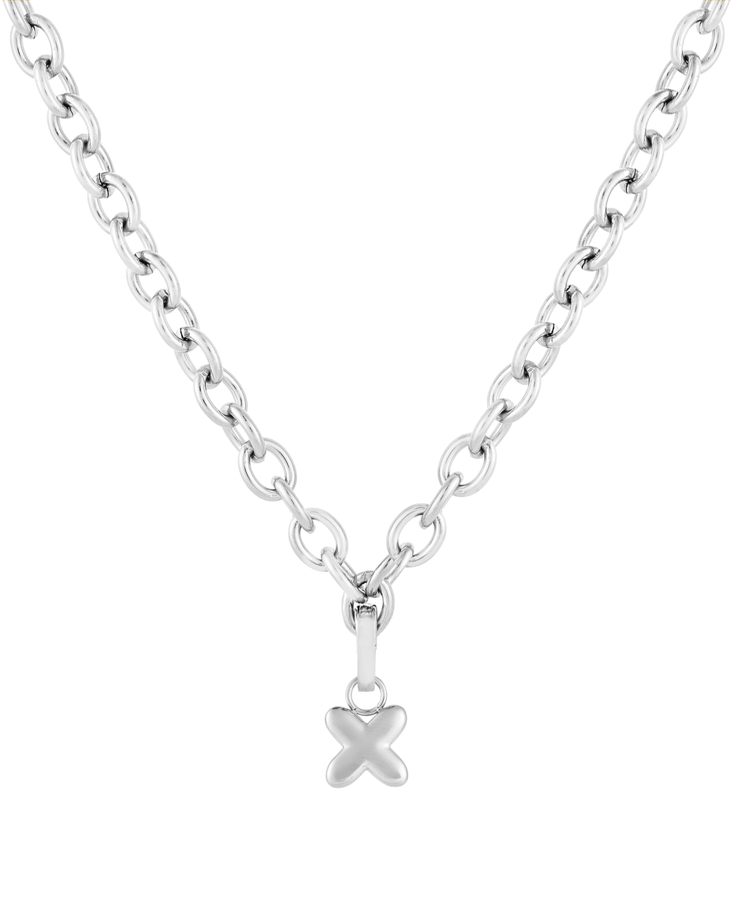Love Letter Charm X - Silver