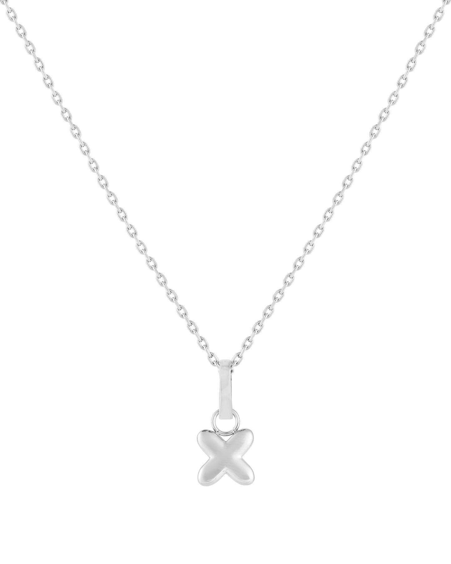 Love Letter Charm X - Silver