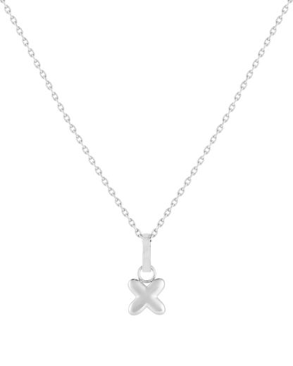 Love Letter Charm X - Silver