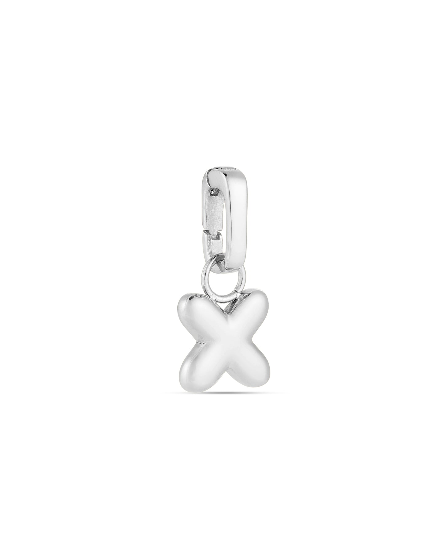 Love Letter Charm X - Silver