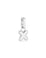 Love Letter Charm X - Silver