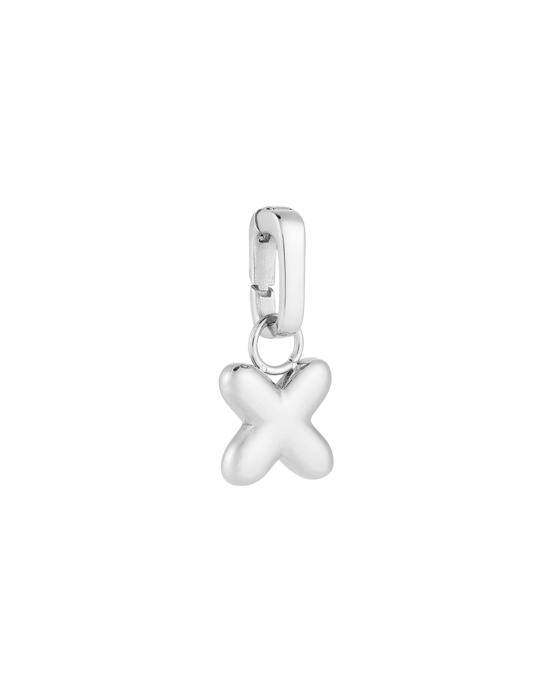 Love Letter Charm X - Silver
