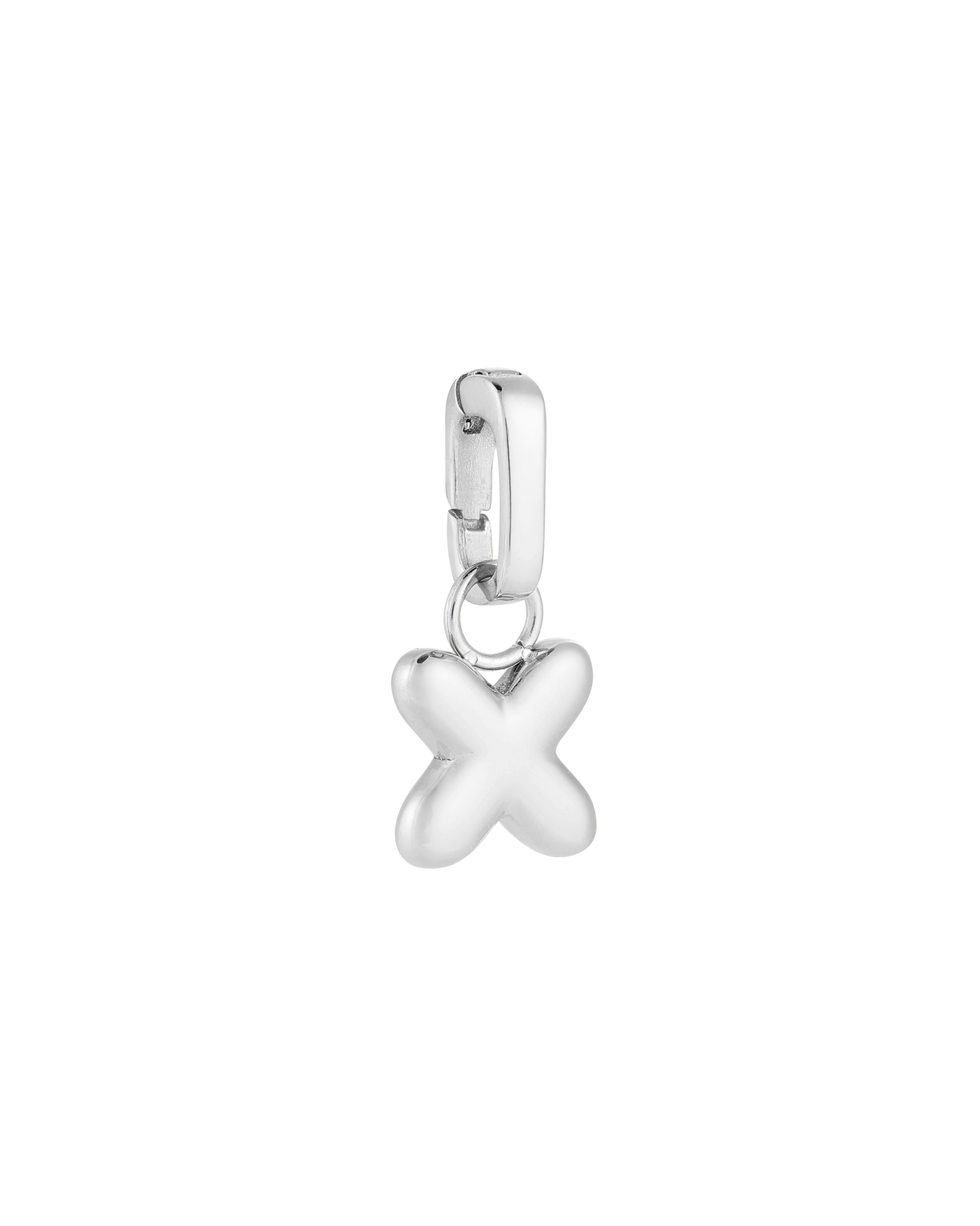 Love Letter Charm X - Silver