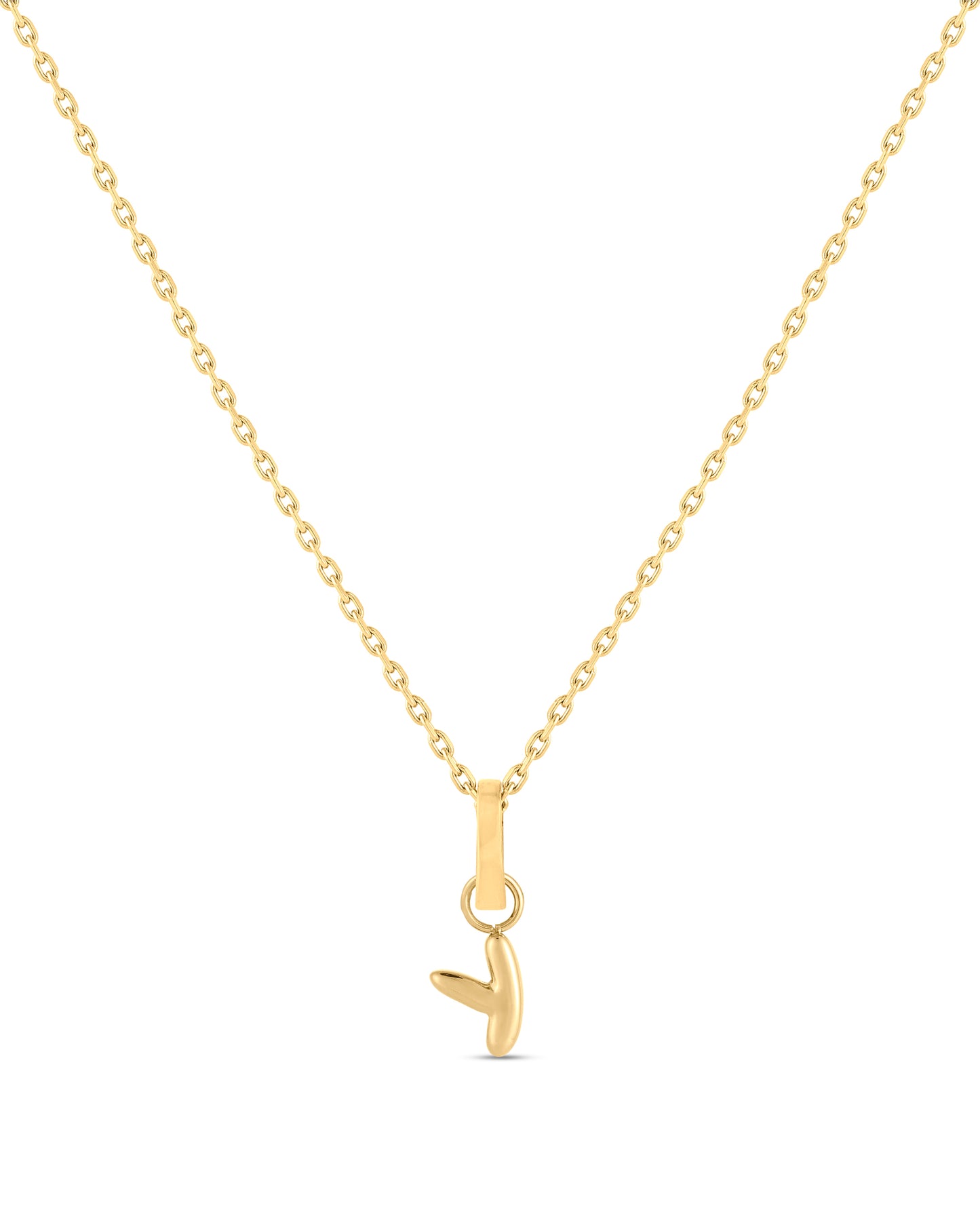 Love Letter Charm Y - ذهبي