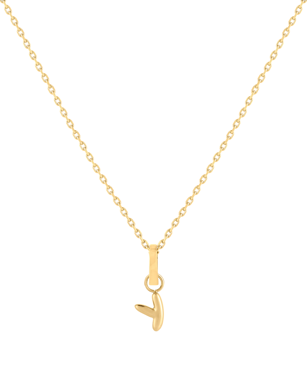 Love Letter Charm Y - Gold