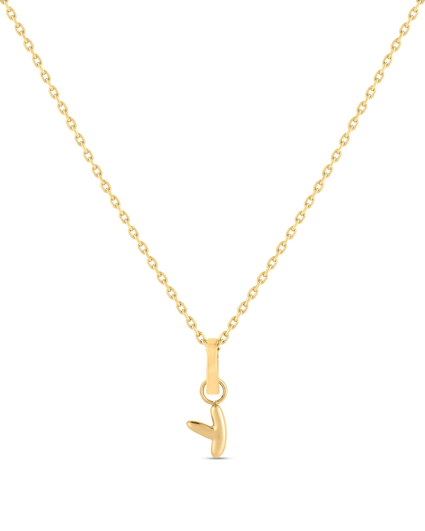 Love Letter Charm Y - ذهبي