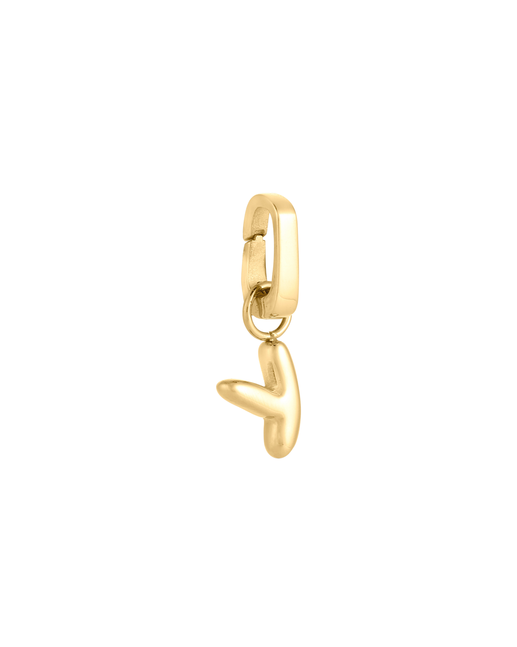 Love Letter Charm Y - Gold