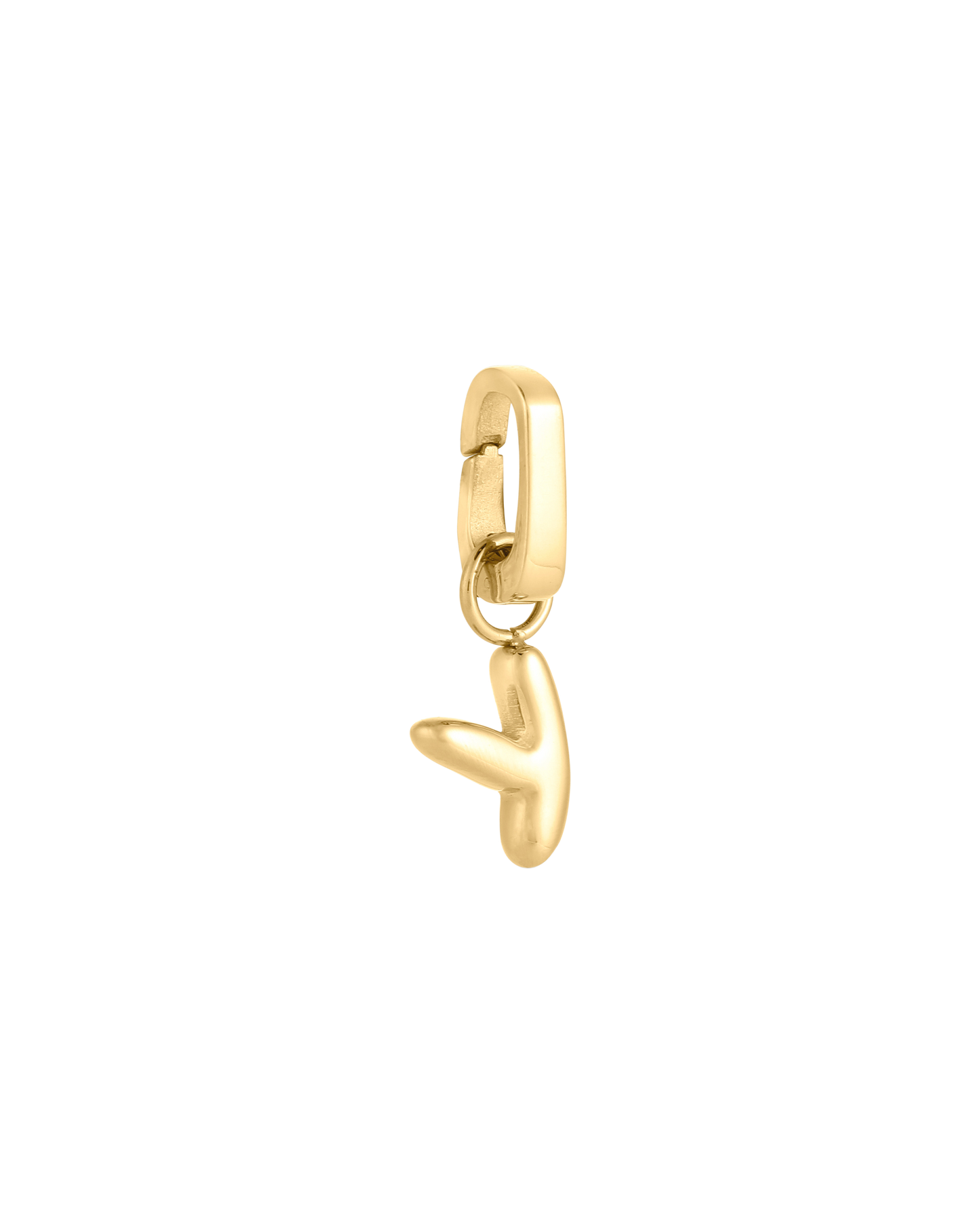 Love Letter Charm Y - Gold