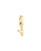 Love Letter Charm Y - Gold