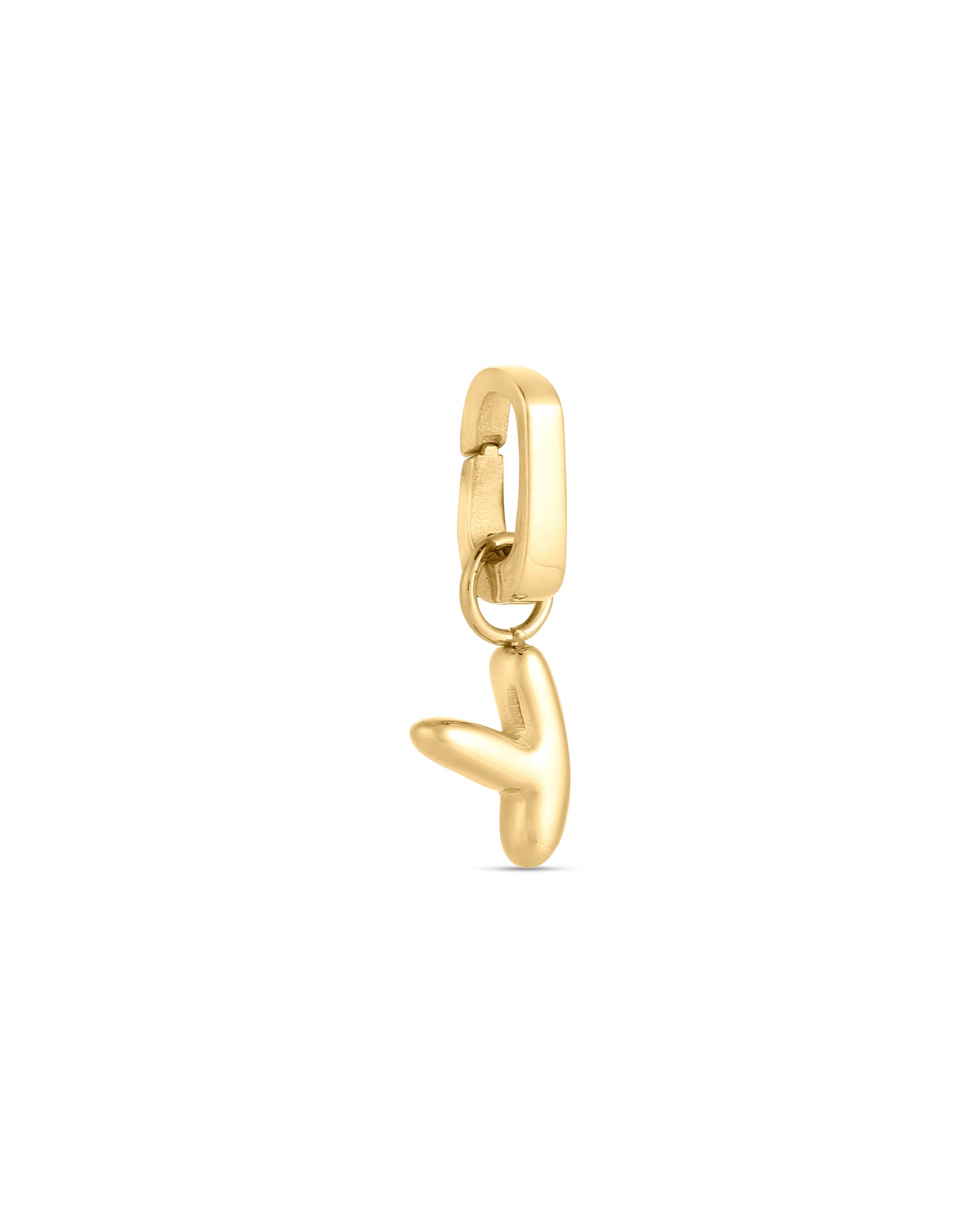Love Letter Charm Y - ذهبي