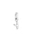 Love Letter Charm Y - Silver