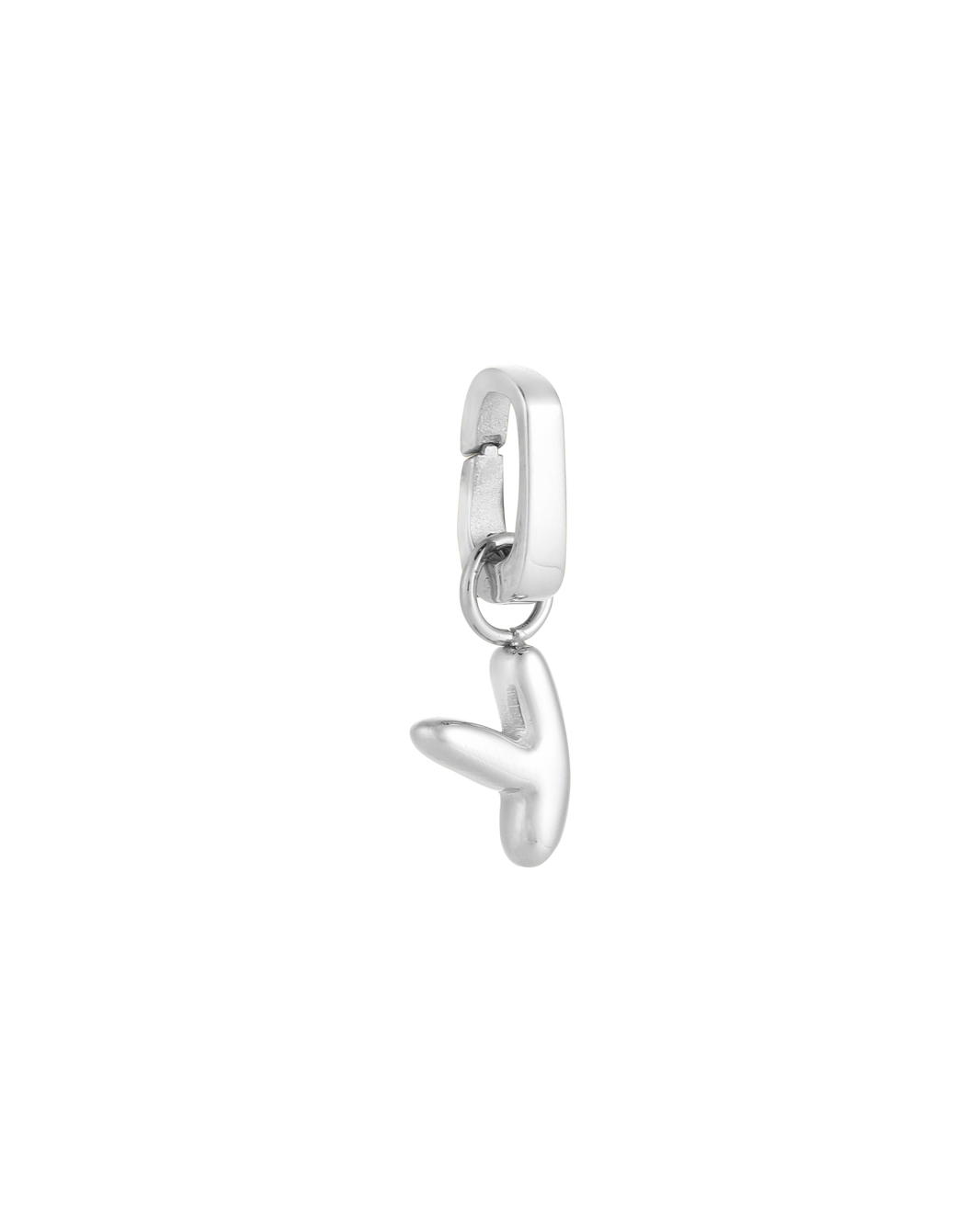 Love Letter Charm Y - Silver
