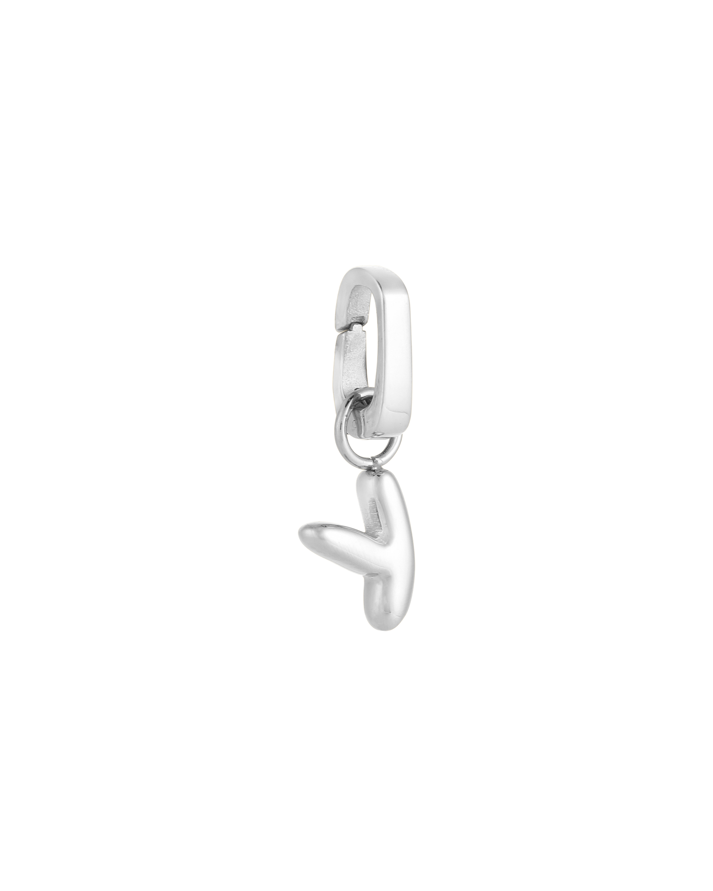 Love Letter Charm Y - Silver