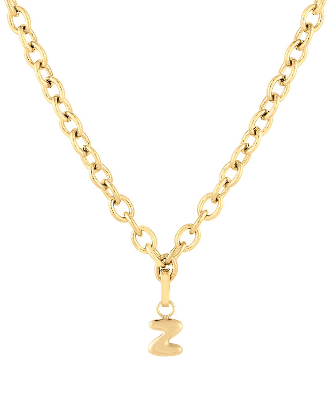 Love Letter Charm Z - Gold