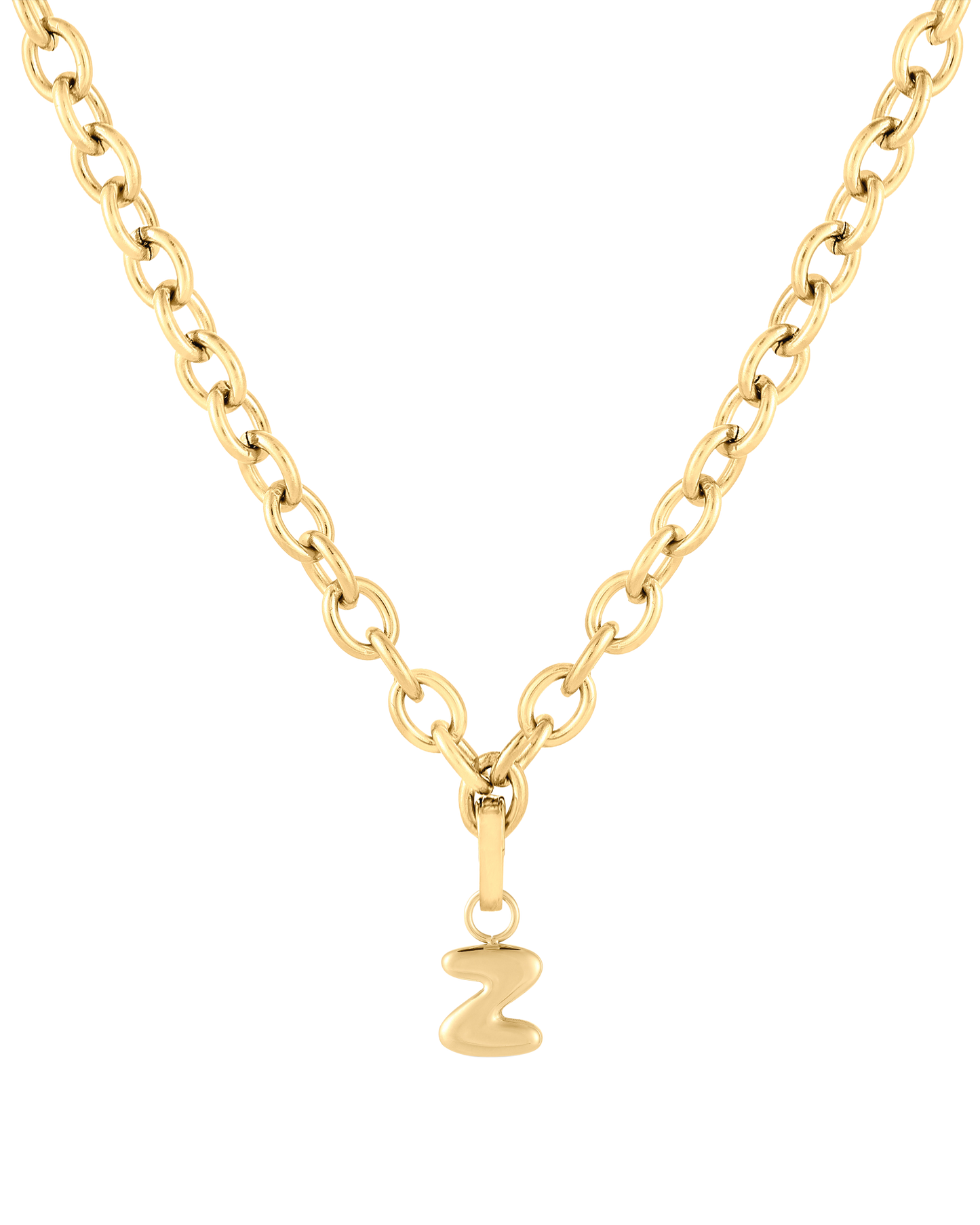 Love Letter Charm Z - Gold