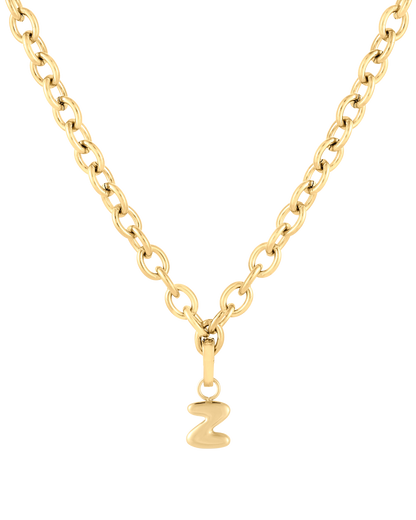 Love Letter Charm Z - Gold