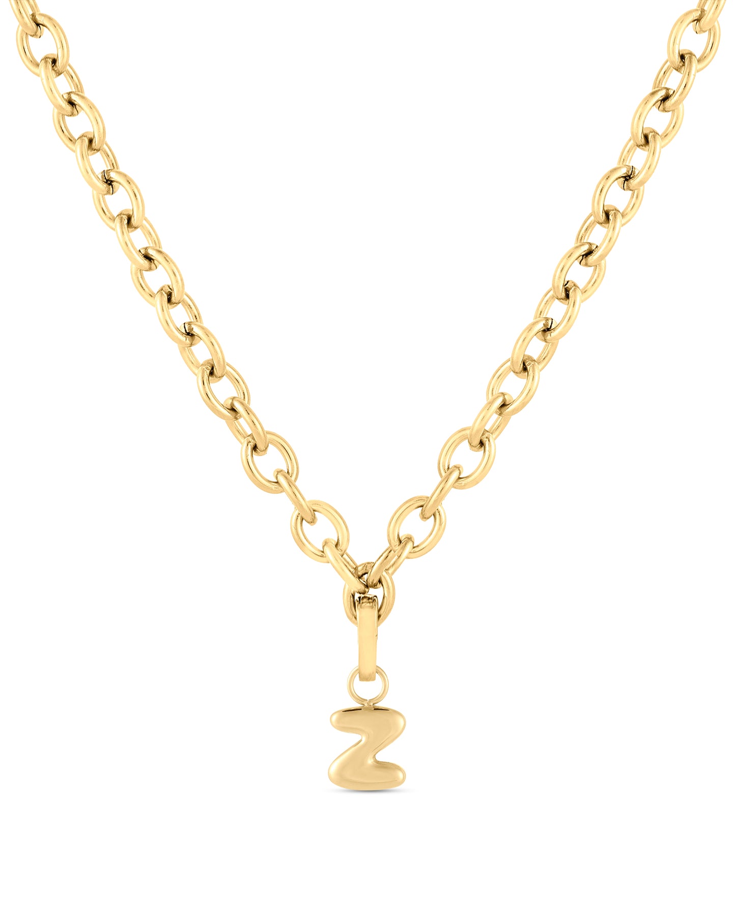 Love Letter Charm Z - Gold