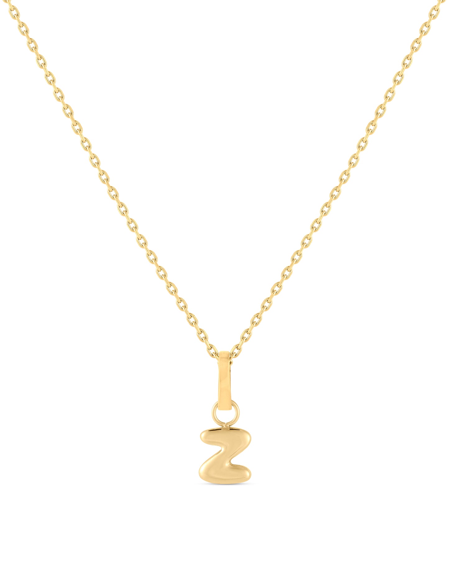 Love Letter Charm Z - Gold