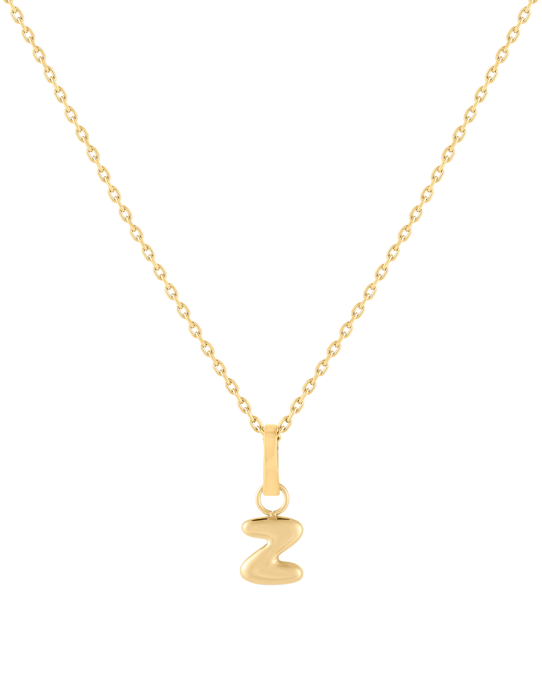 Love Letter Charm Z - Gold