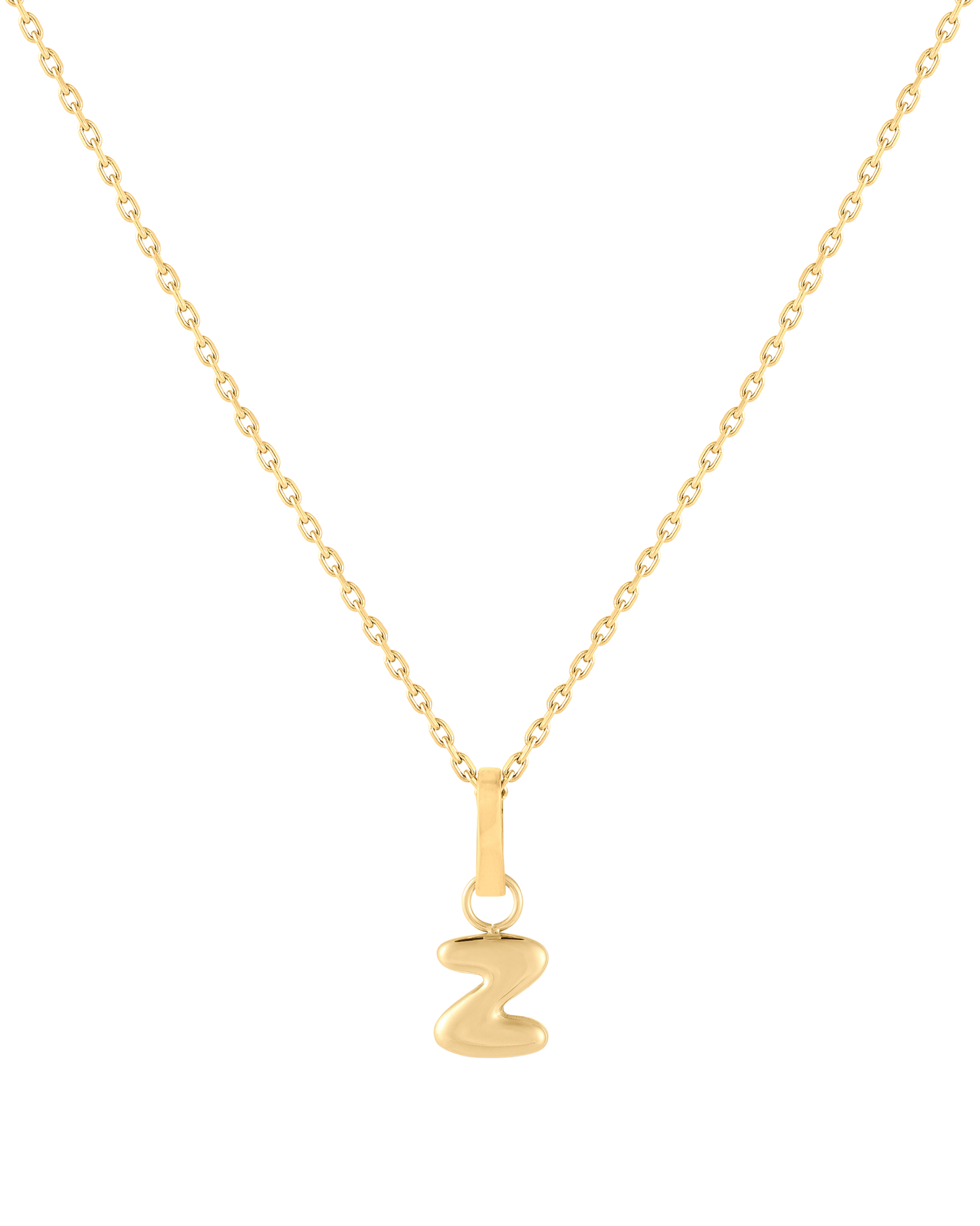 Love Letter Charm Z - Gold