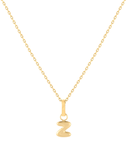Love Letter Charm Z - Gold